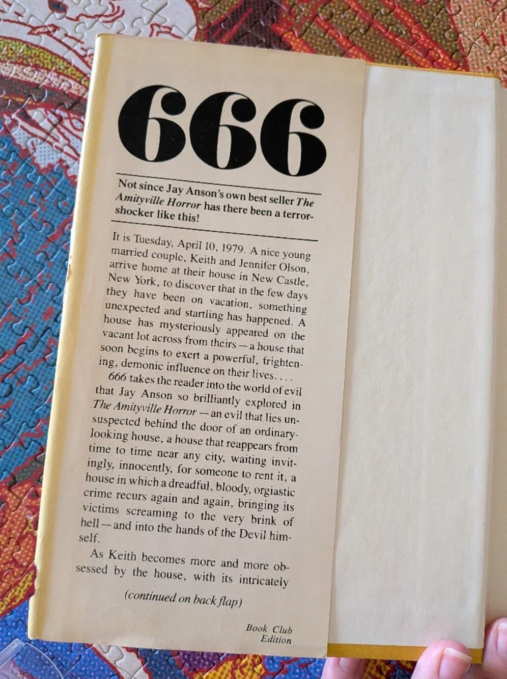 666 Book - By Jay Anson